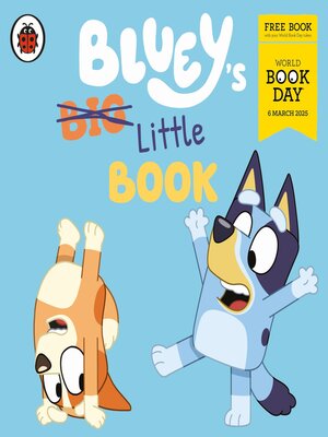 cover image of Bluey's Little Book